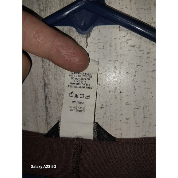 Athleta Women's Medium Brown Swim Cover Up - Picture 4 of 5